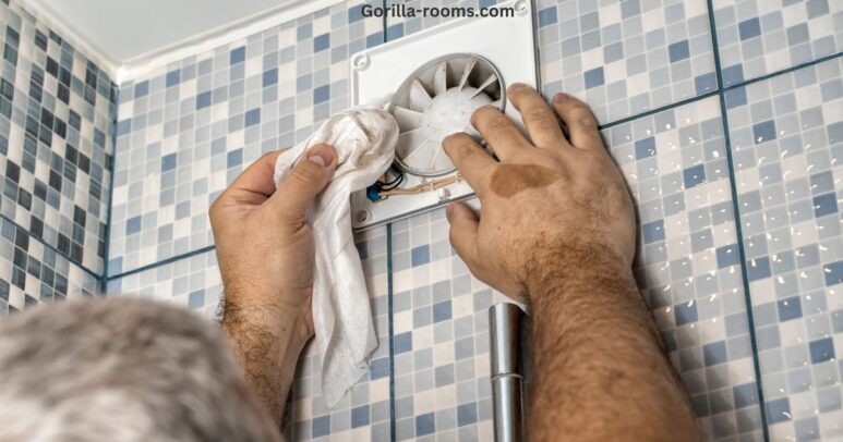 How To Fix Bathroom Exhaust Fan Leaking Water