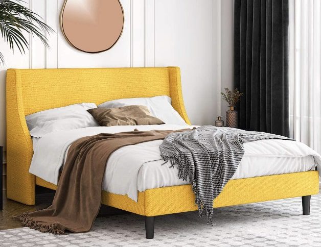stylish bed frame