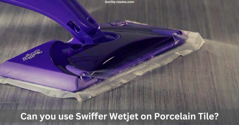 Swiffer Wetjet on Porcelain Tile