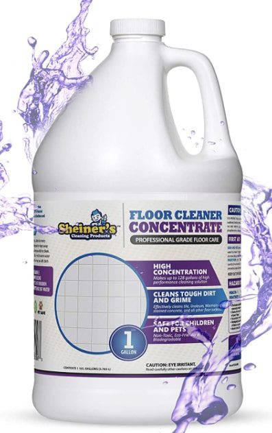 concrete cleaner