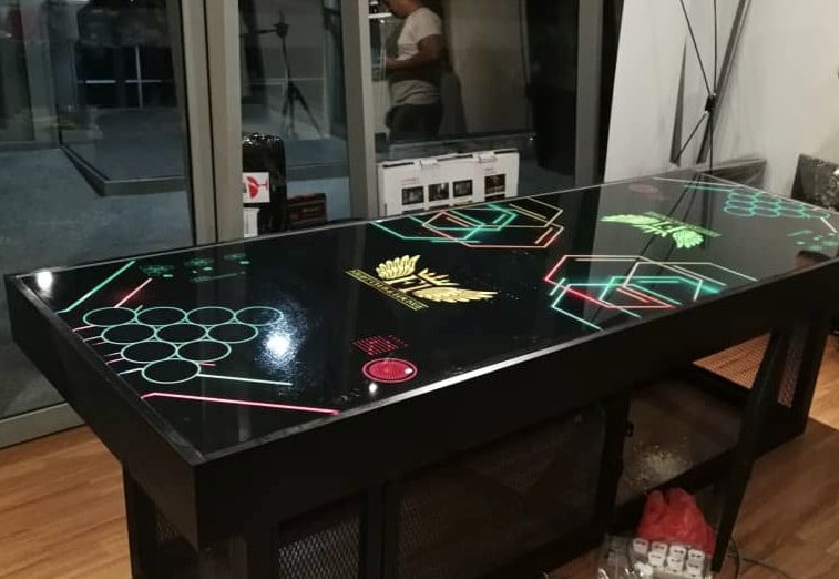 Tip For Painting The Beer Pong Table