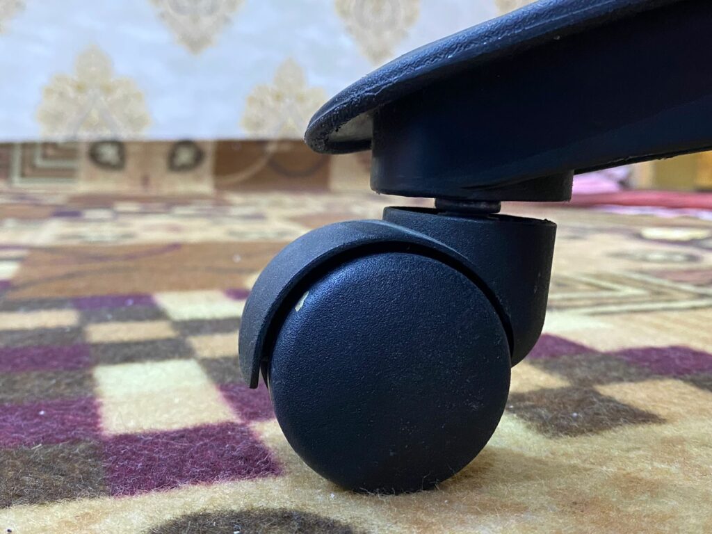 Replace Chair Wheels With New One