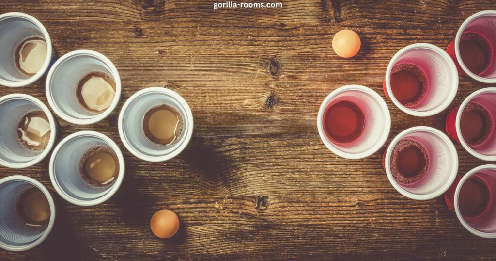 How To Paint Beer Pong Table 5 Easy Steps! » Gorilla Rooms