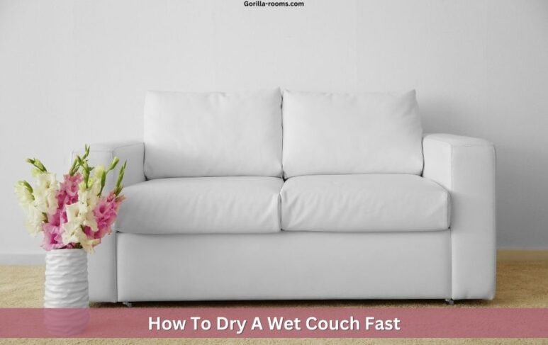 How To Dry A Wet Couch Fast