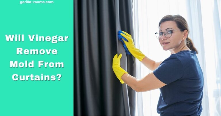 Will Vinegar Remove Mold From Curtains