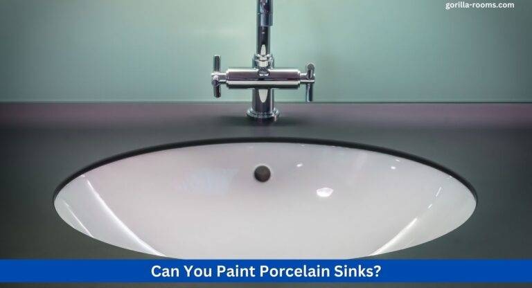 Can You Paint Porcelain Sinks