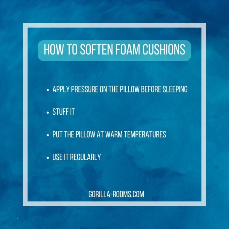 How To Make New Couch Cushions Softer? 5 Ways! » Gorilla Rooms