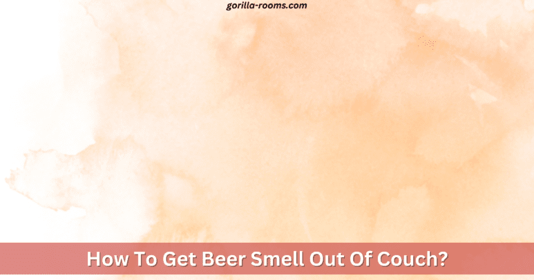 How To Get Beer Smell Out Of Couch