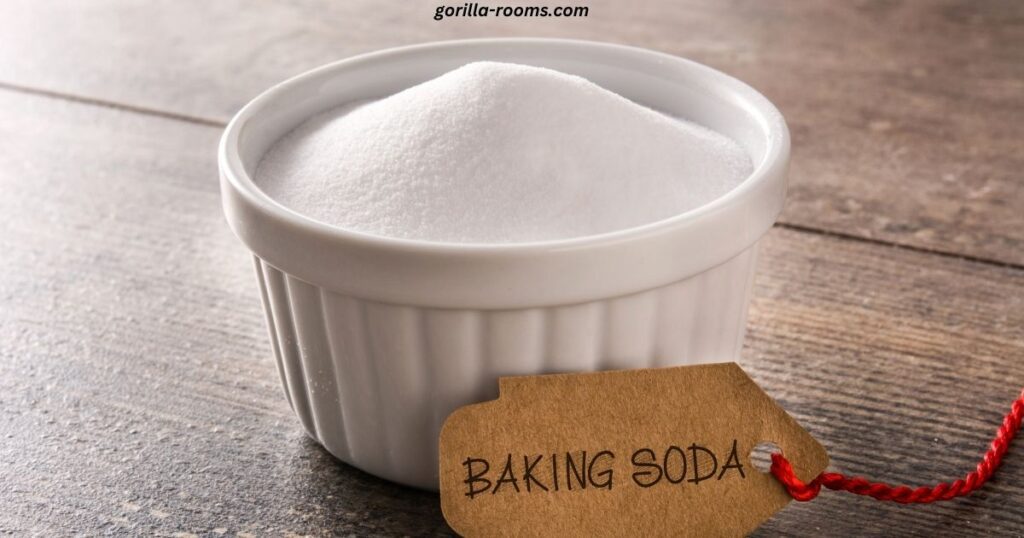 Baking Soda To Clean Beer Stain