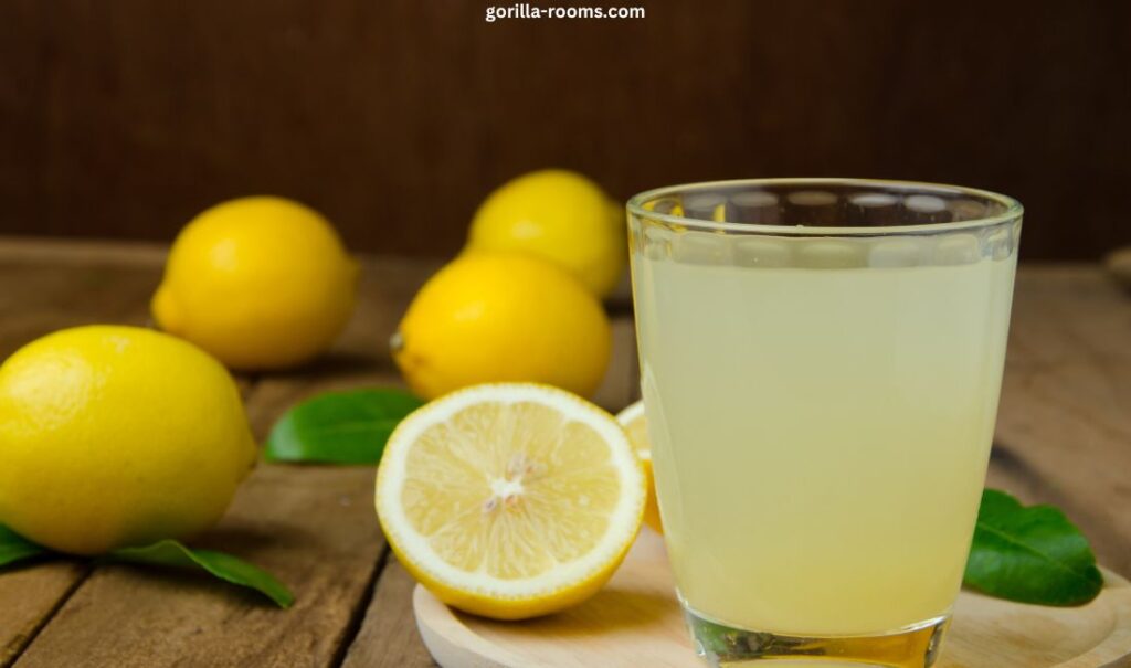 Use Lemon Juice