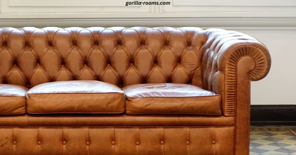 Why Is My Leather Couch Sticky? (2023 Updated) » Gorilla Rooms