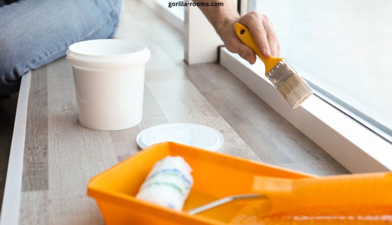 Can You Paint A Window With Acrylic Paint? » Gorilla Rooms