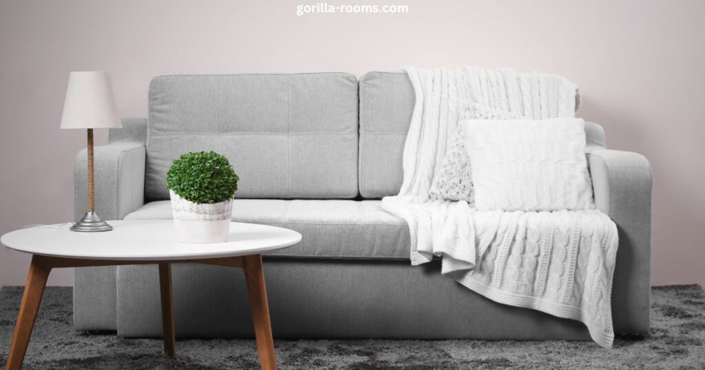soften fabric couch