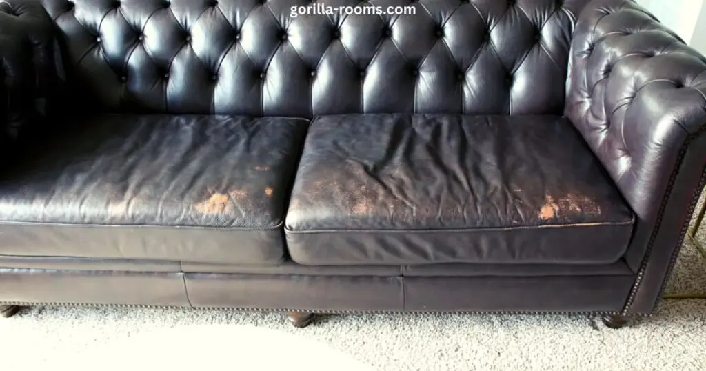 How To Fix A Peeling Leather Couch