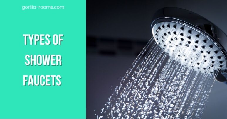 Types of Shower Faucets