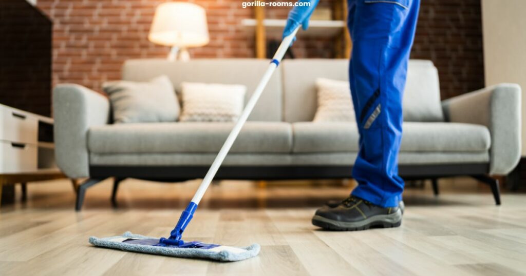 Clean Vinyl Floors