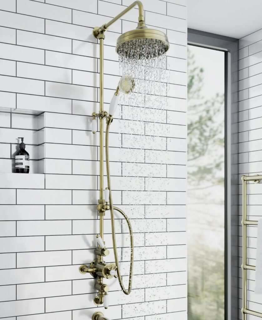 Traditional Shower Faucets