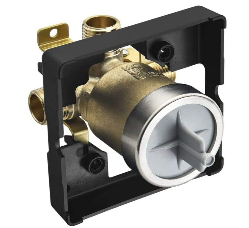 manual shower valve