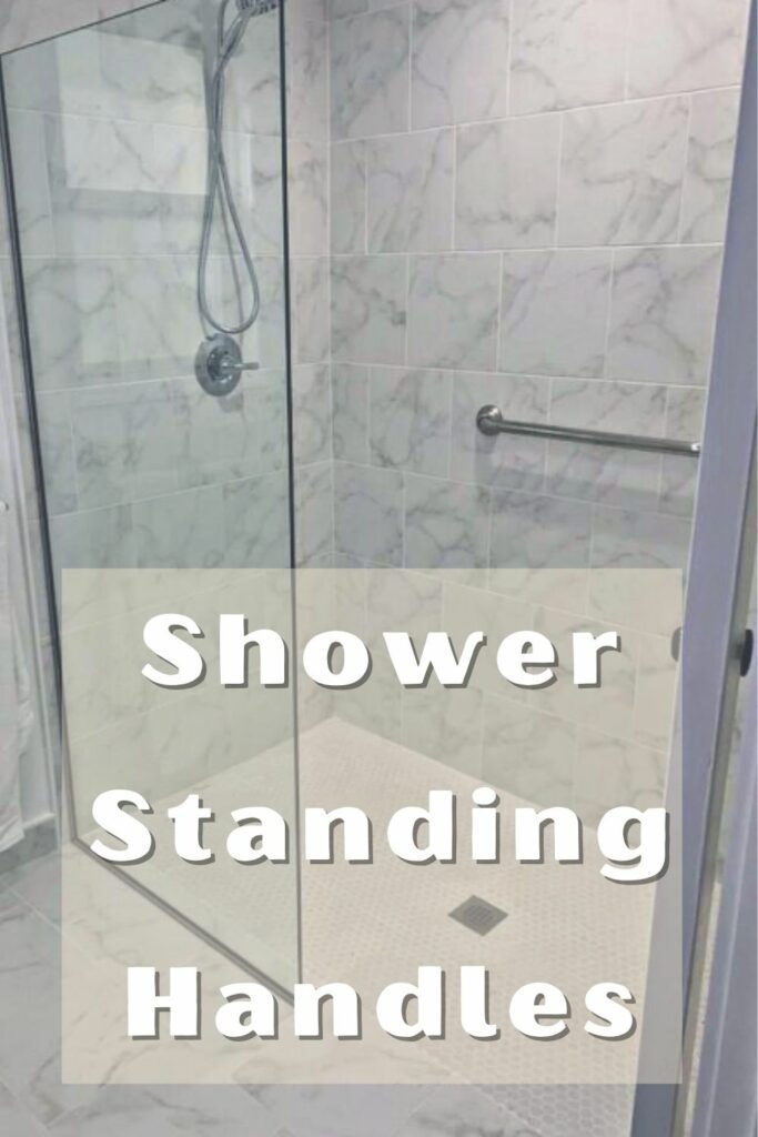 shower standing handles