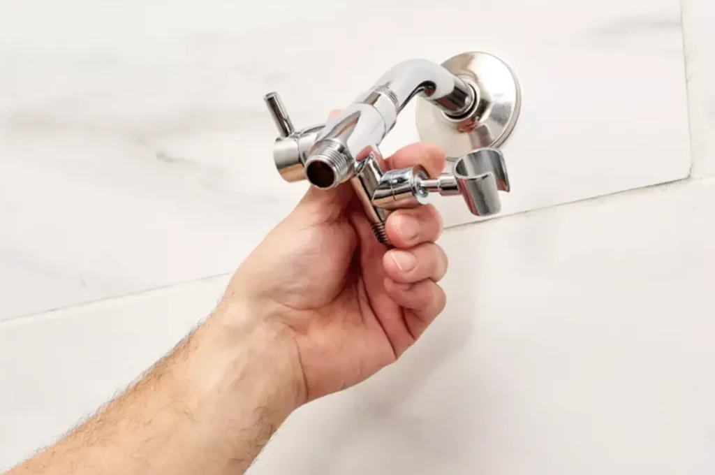 Install A Shower Arm Diverter