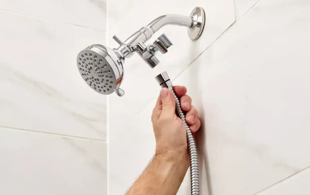 install shower head
