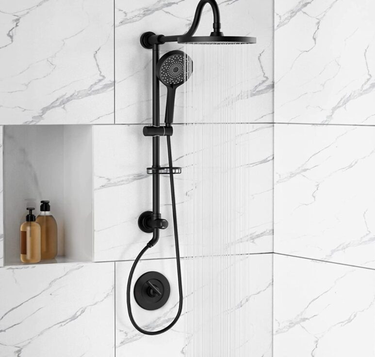 5 Ways to Add Handheld Showerhead to an Existing Shower » Gorilla Rooms